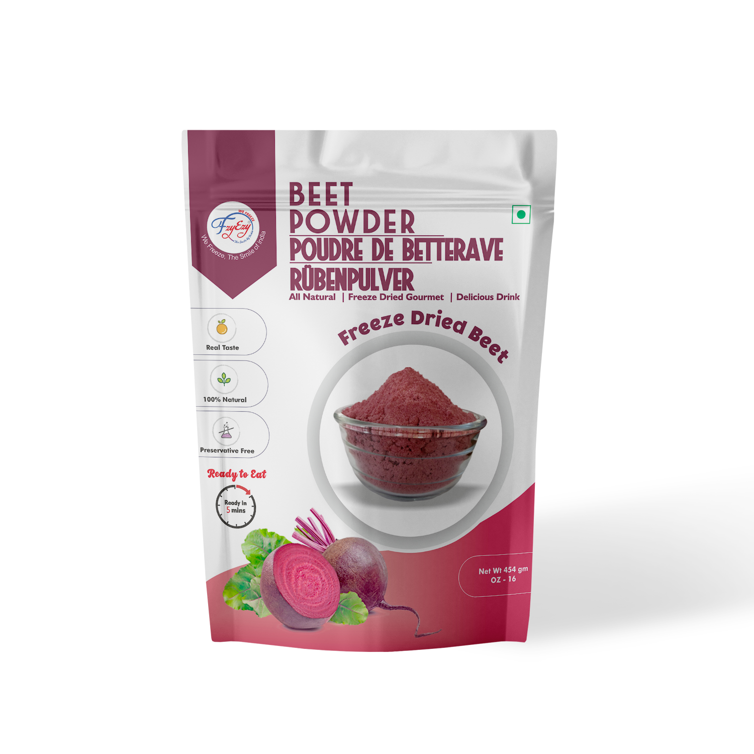 Freeze Dried Beet Powder