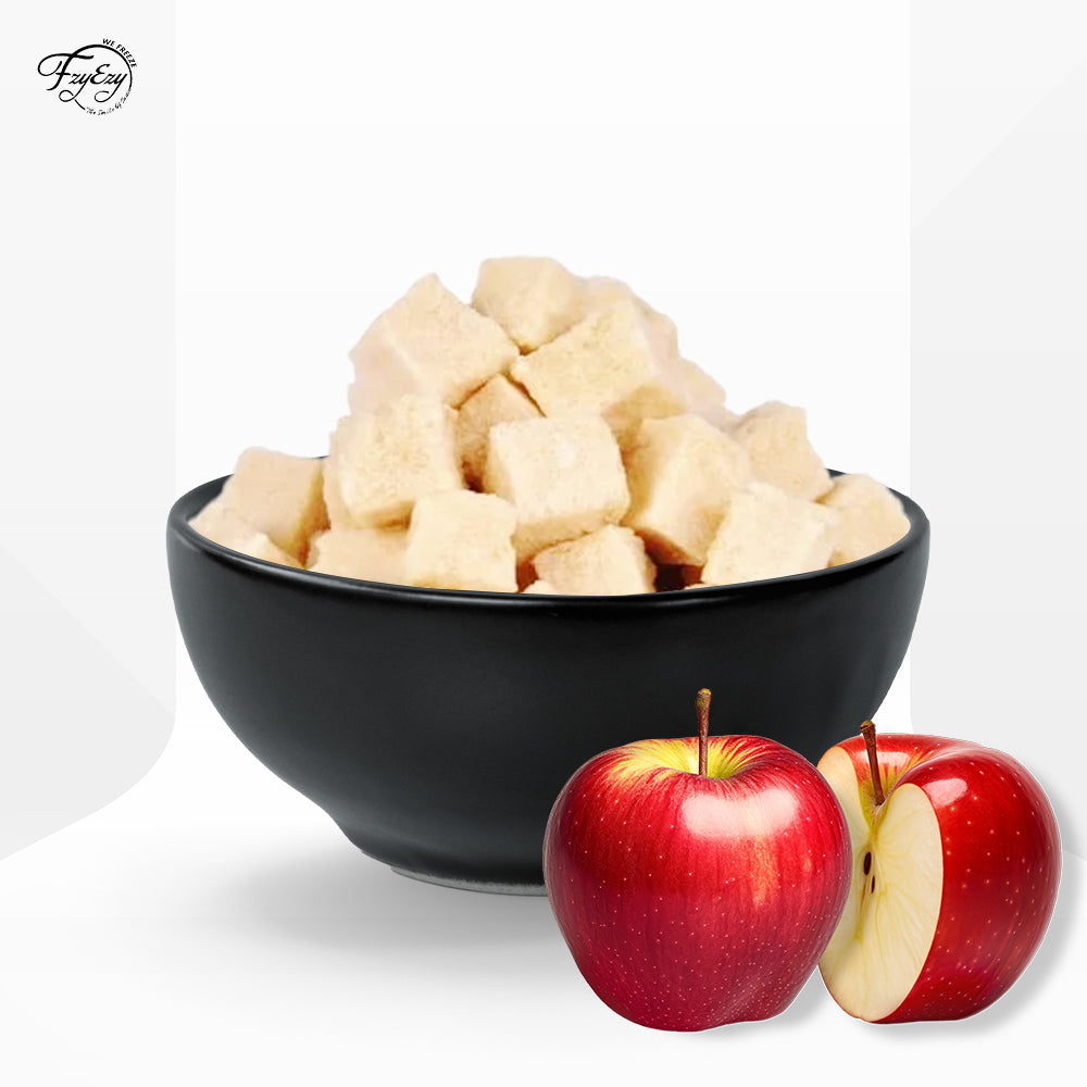 Freeze Dried Apple Chunks