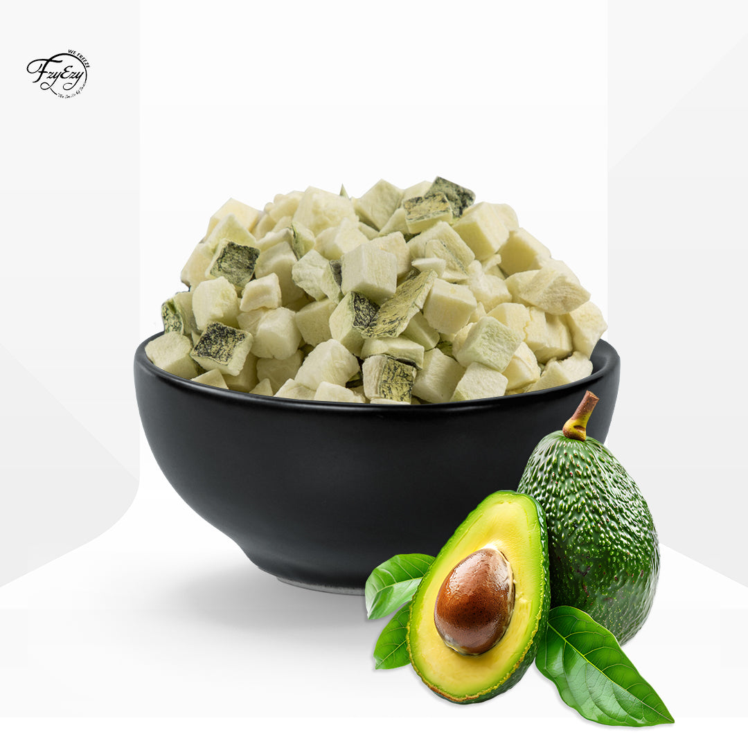 Freeze-Dried Avocado Chunk