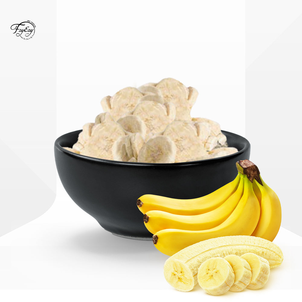 Freeze-Dried Banana Slice