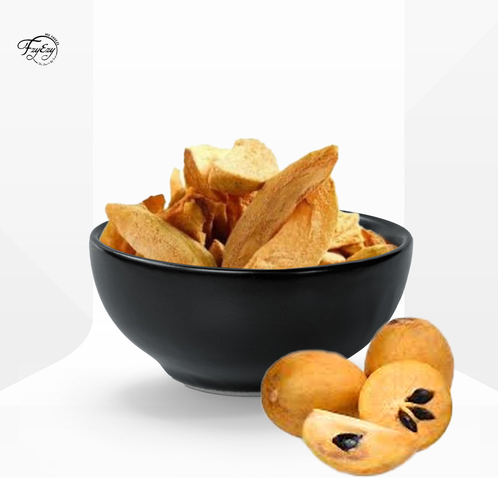 Freeze-Dried Chikoo Slices