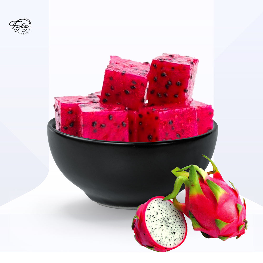 Freeze Dried Dragon Fruit