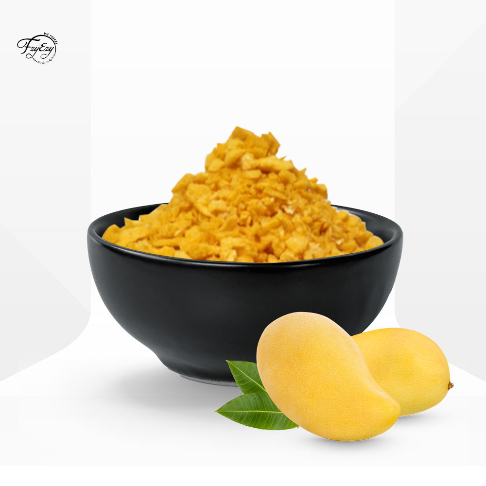 Freeze Dried Mango Flakes Cut