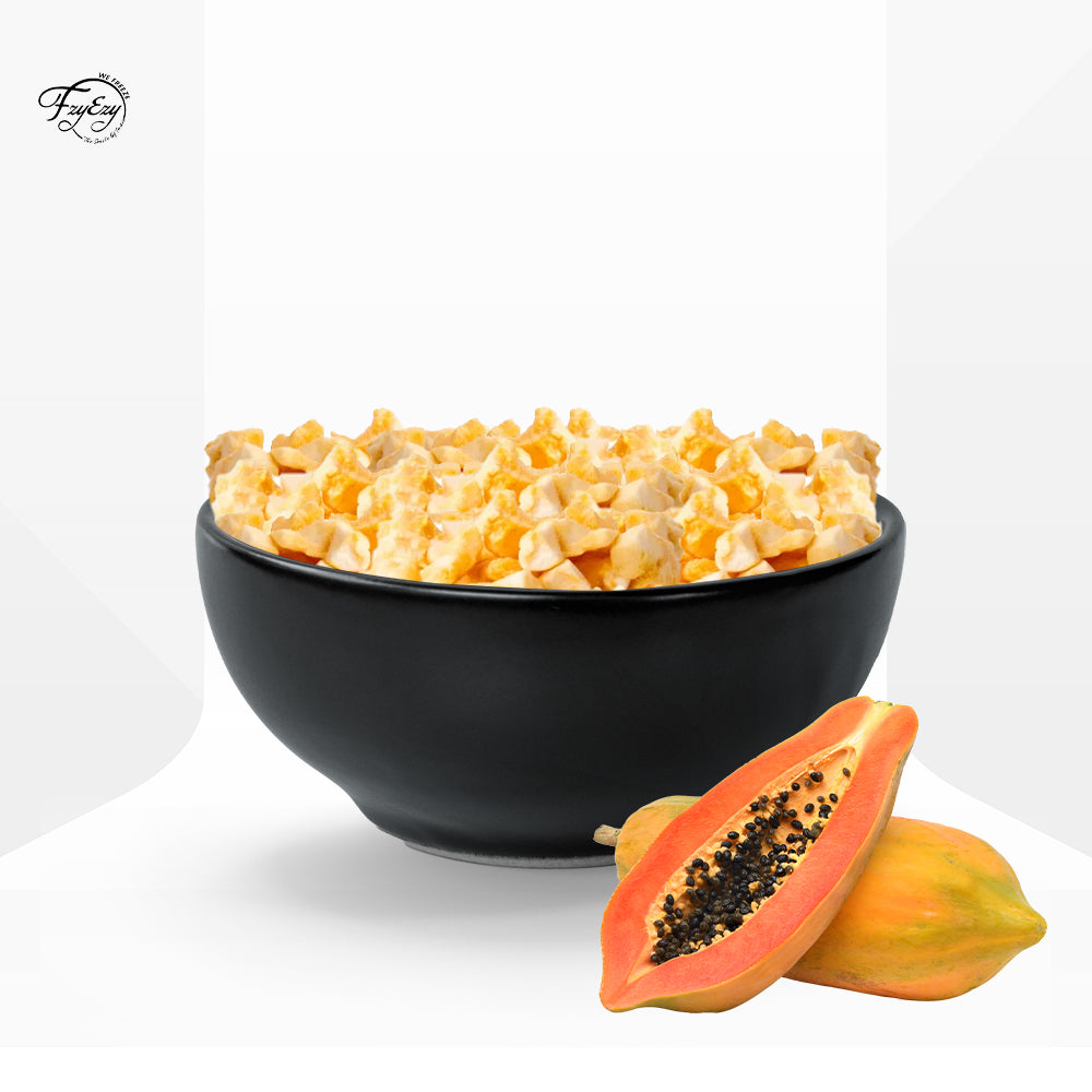Freeze Dried Papaya Chunks