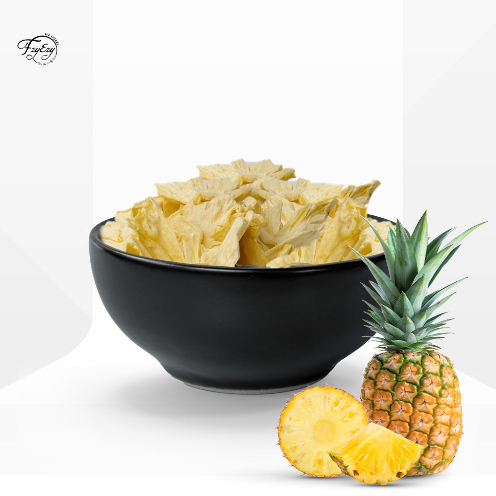 Freeze Dried Pineapple