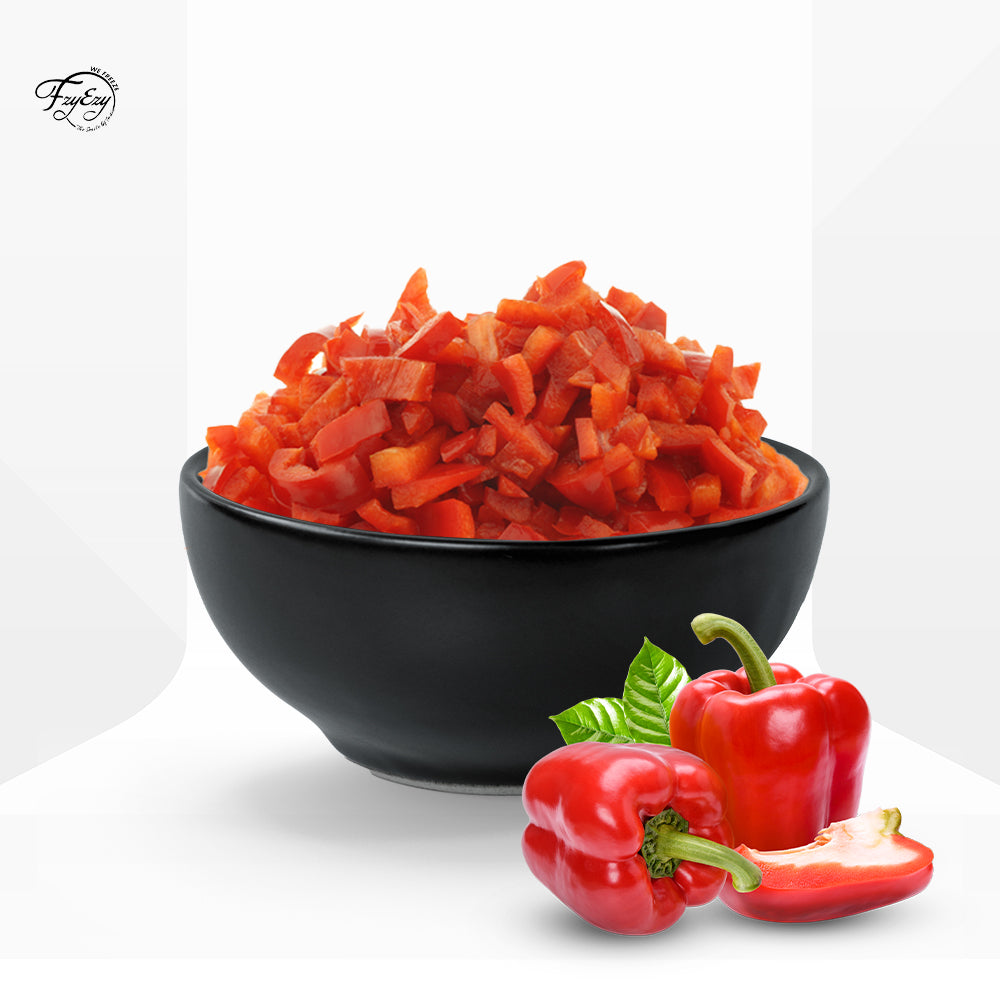 Freeze-Dried Red Bell Pepper