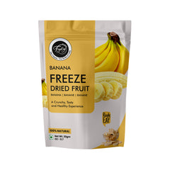 Freeze Dried Banana Slices