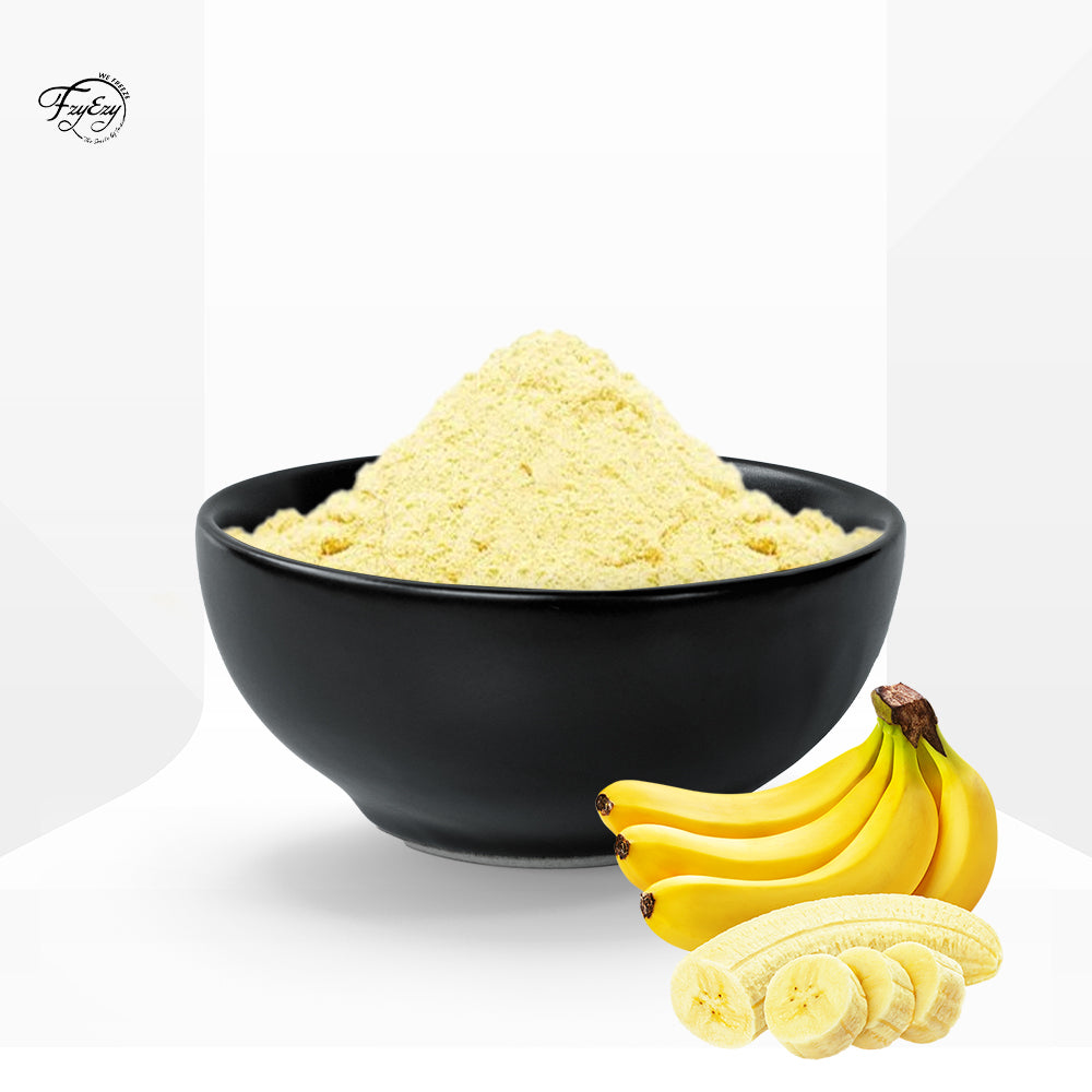 Freeze Dried Banana Powder