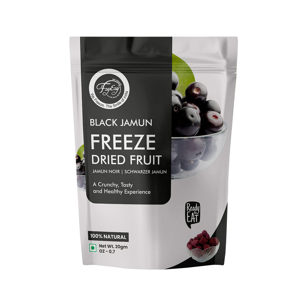 Freeze Dried Black Jamun Cube