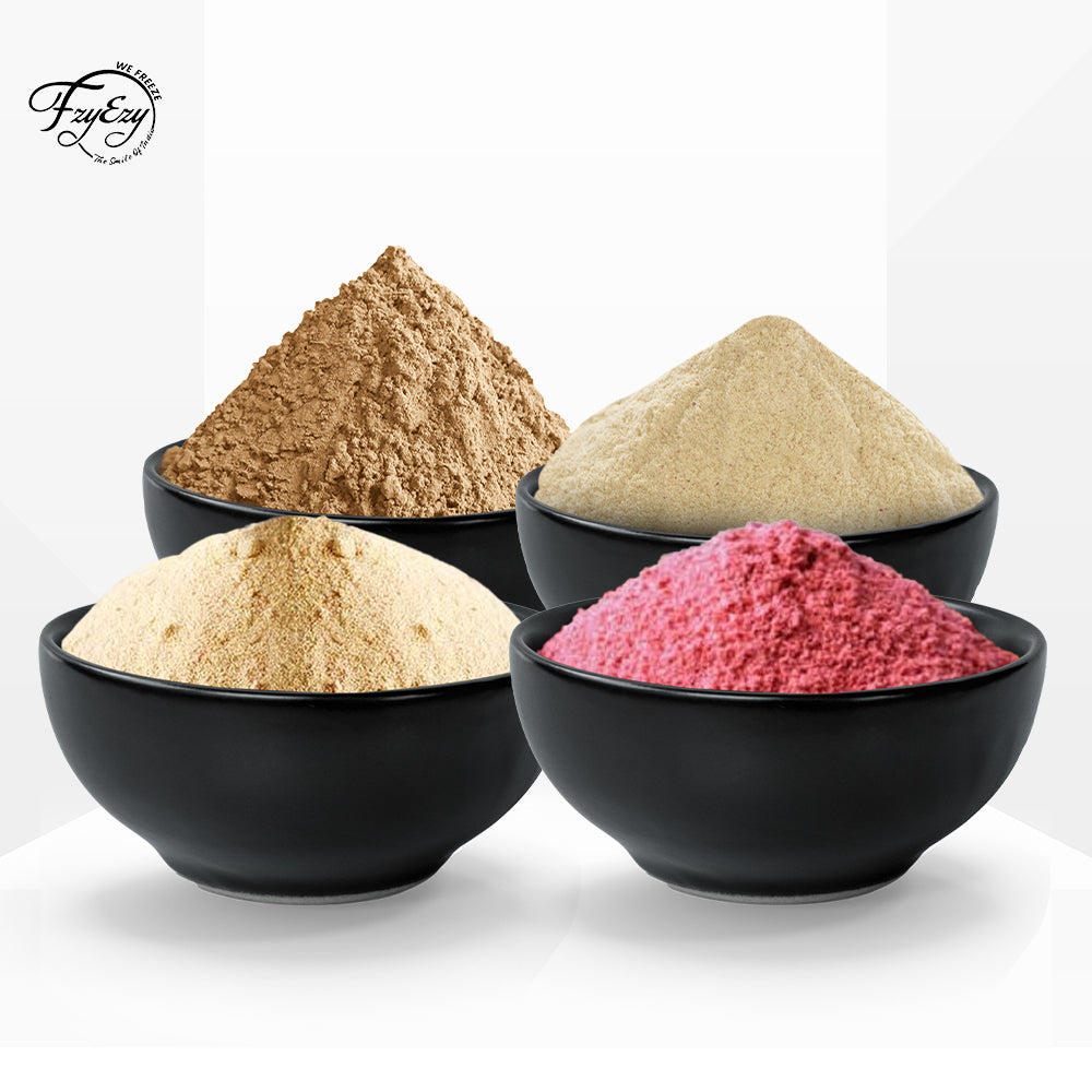 Fruits Powder Samples (Any 5 Products)