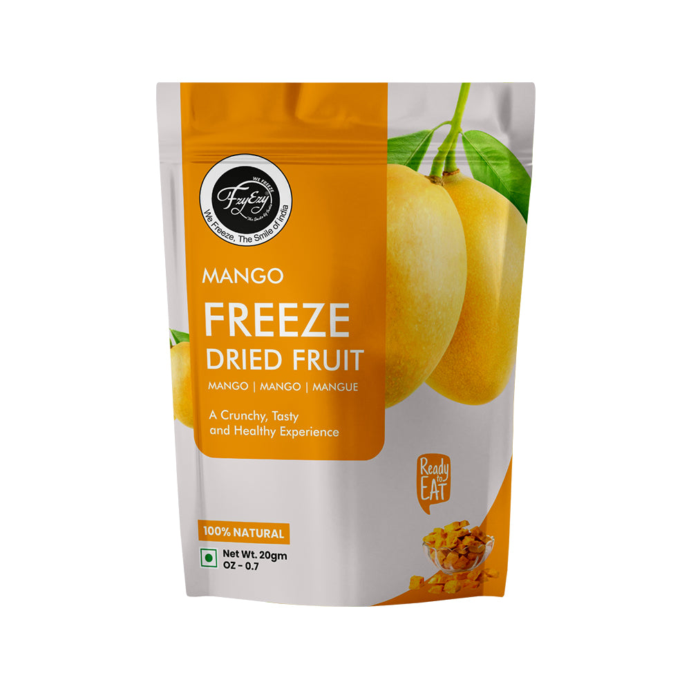 Freeze Dried Mango Chunks