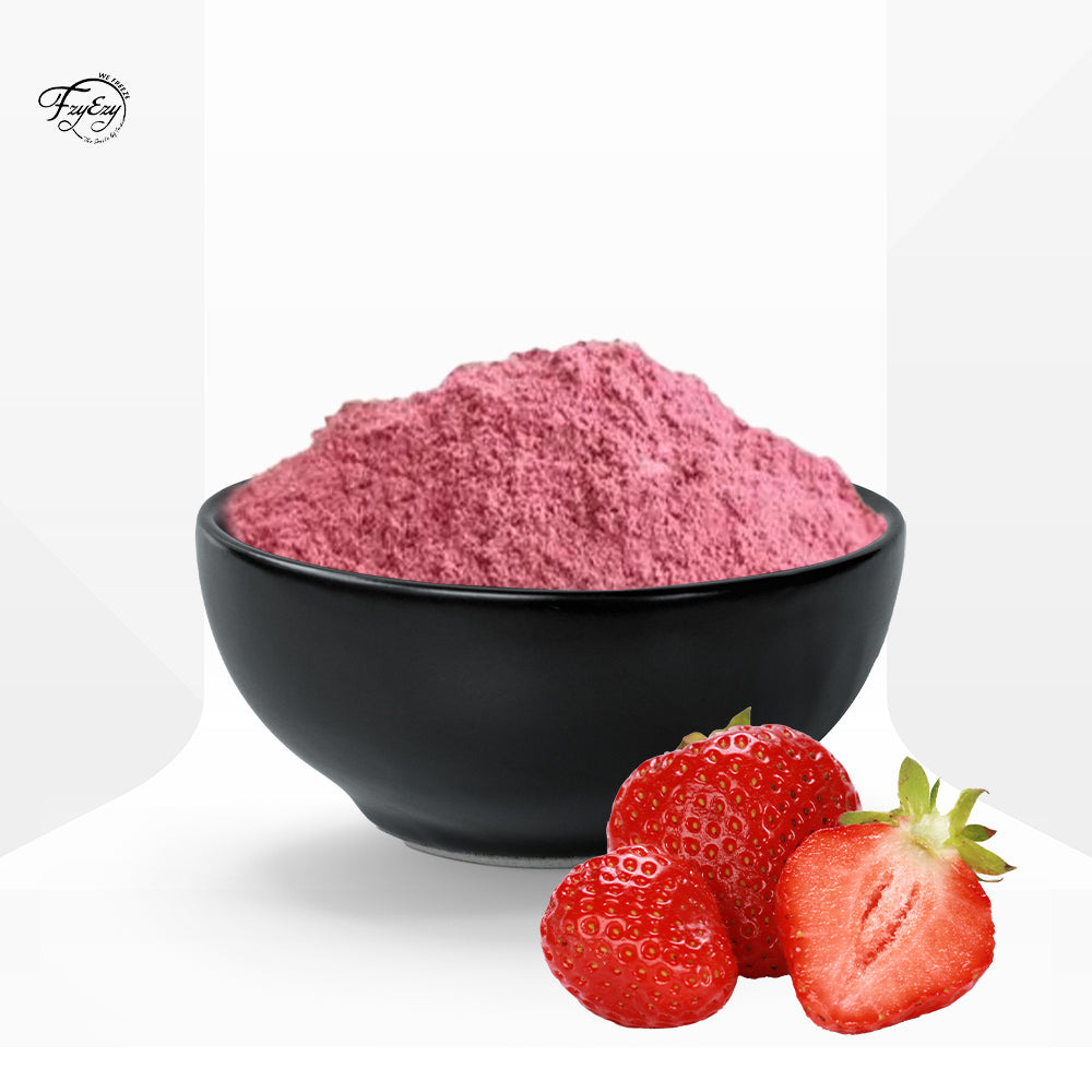 Freeze Dried Strawberry Powder