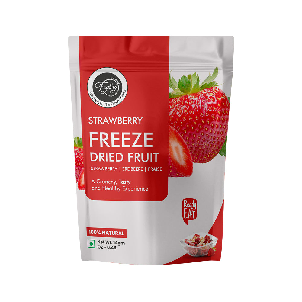 Freeze Dried Strawberry Slice