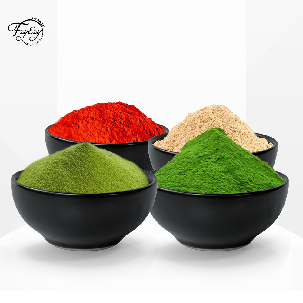 Vegetables Powder Samples (Any 5 Products)