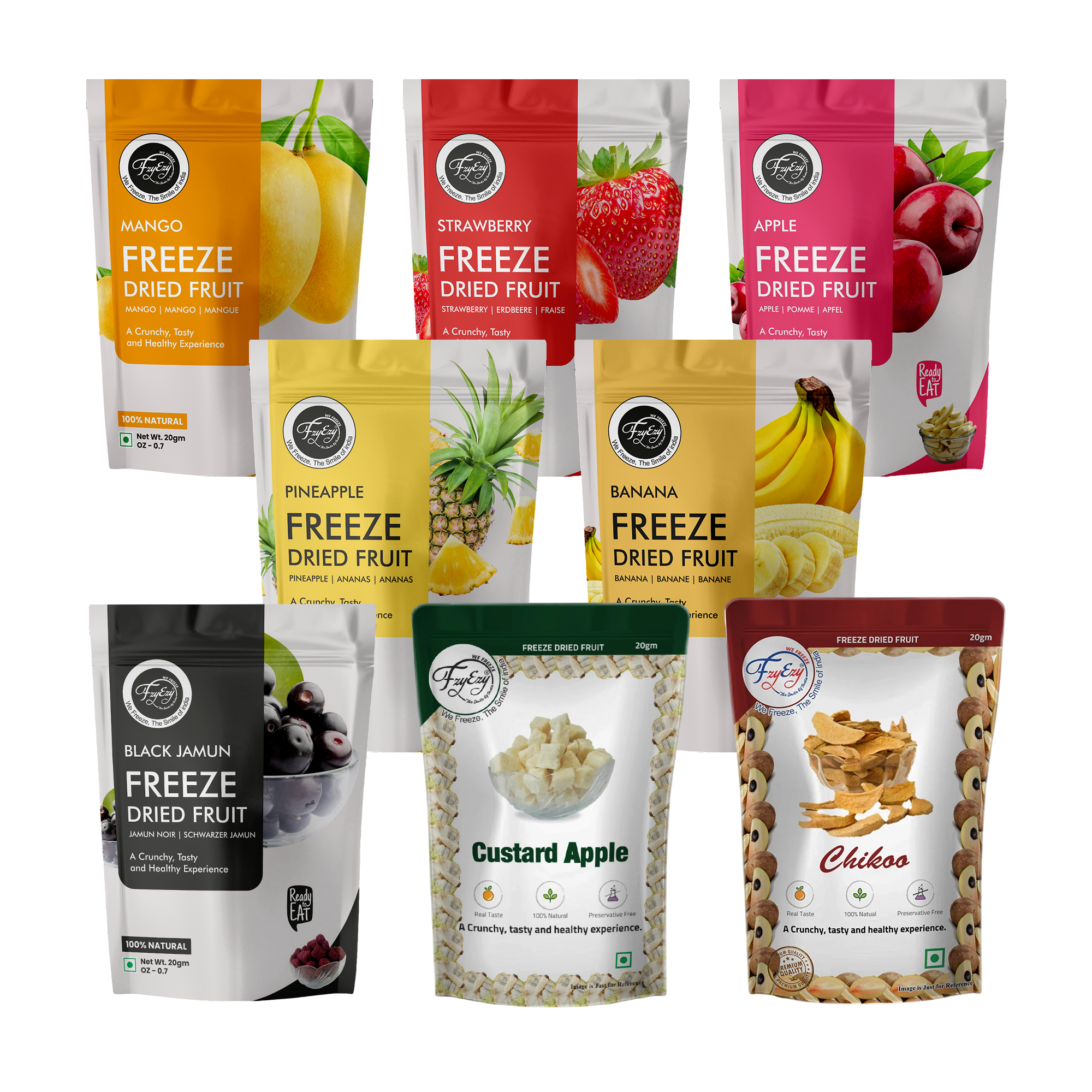 Freeze Dry Fruit Combo