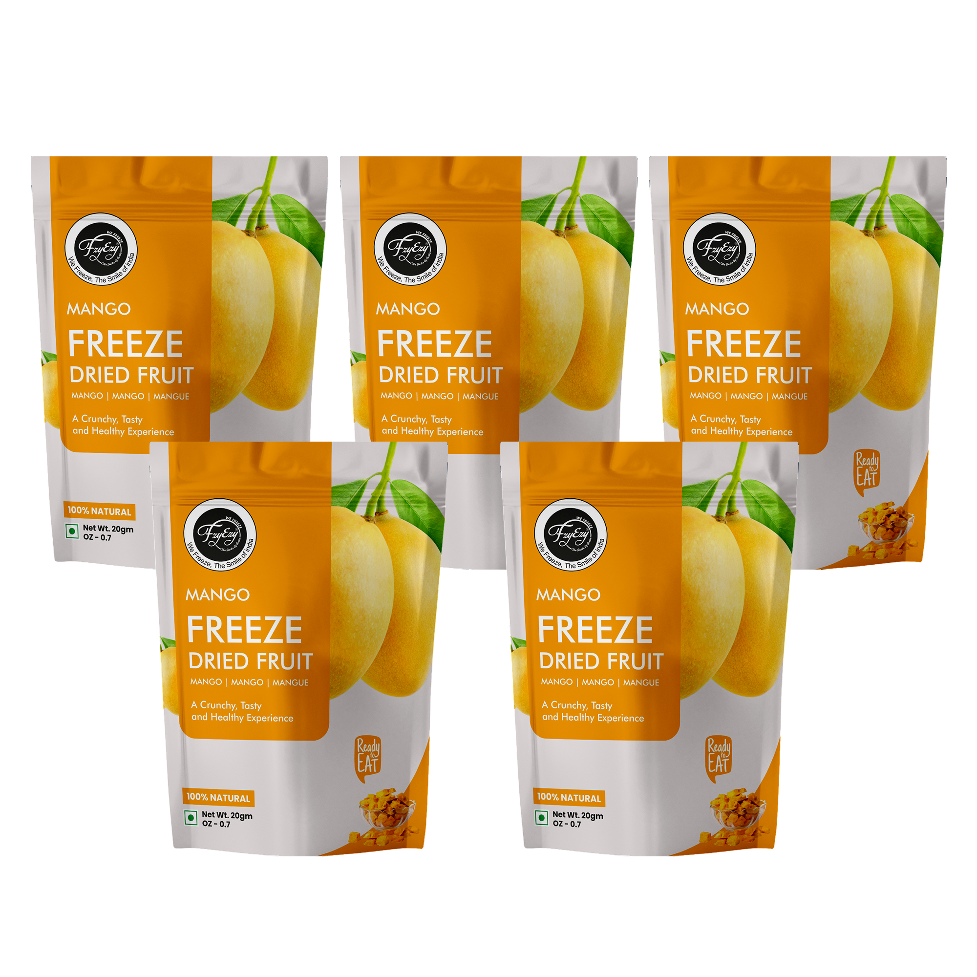 Freeze Dry Fruit Combo