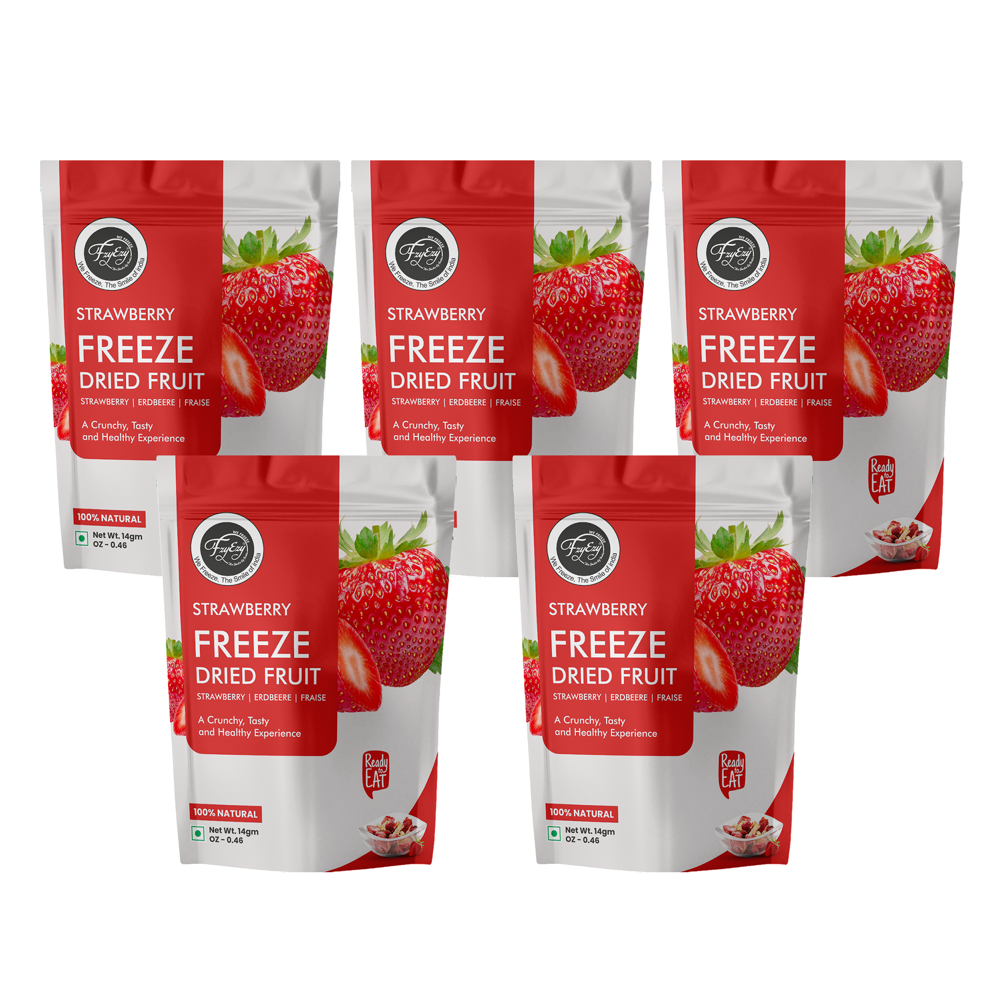 Freeze Dried Fruit Combo