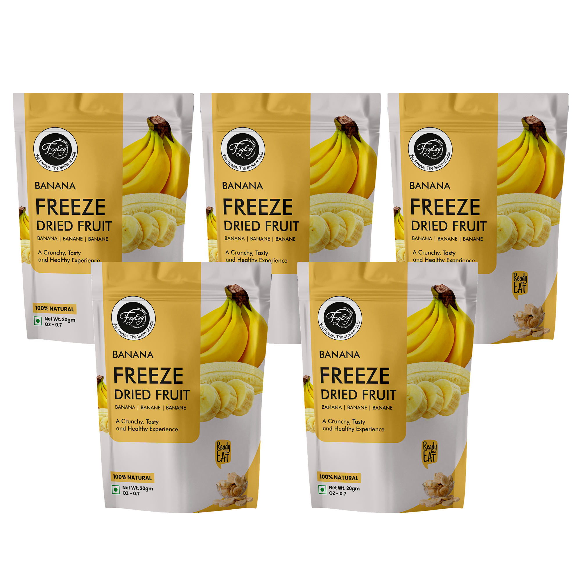 Freeze Dry Fruit Combo