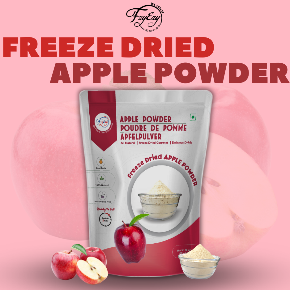 Freeze Dried Apple Powder