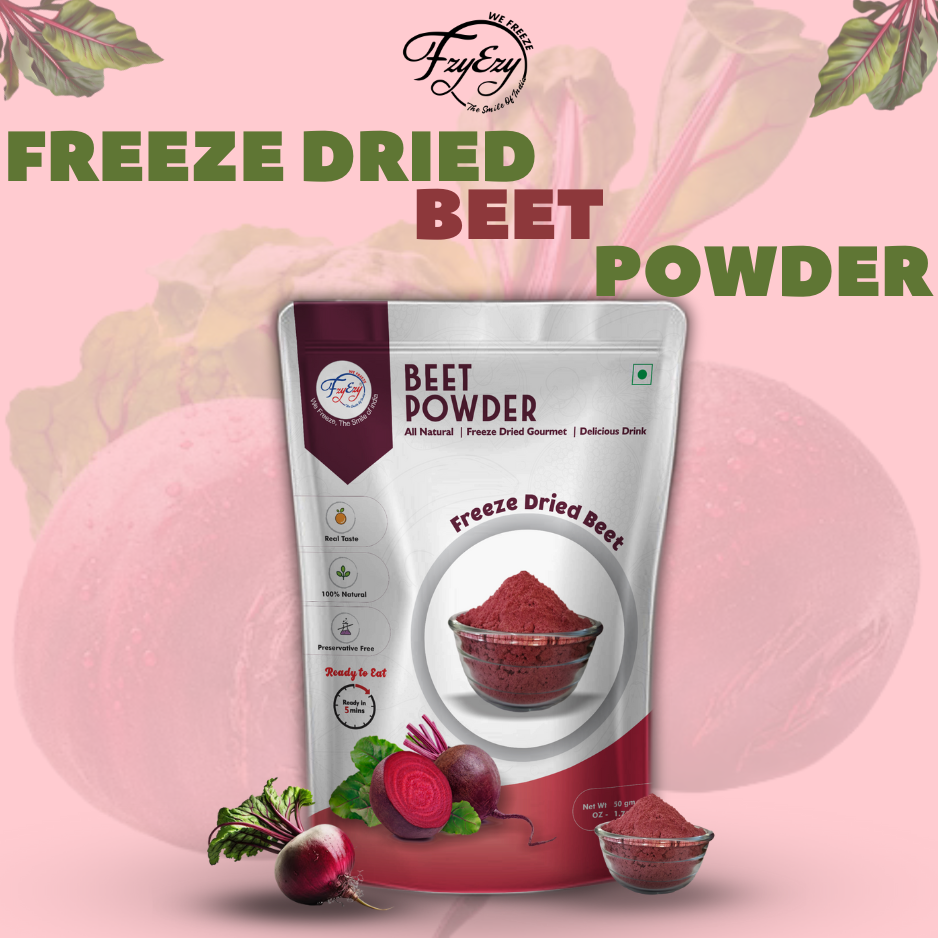 Freeze Dried Beet Powder