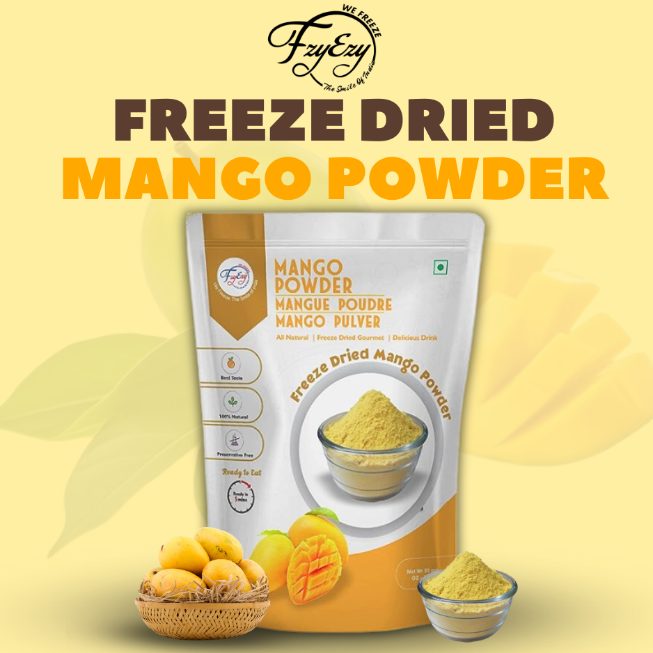 Freeze Dried Mango Powder