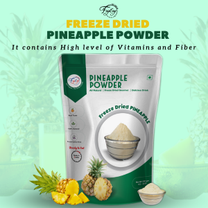 Freeze Dried Pineapple Powder