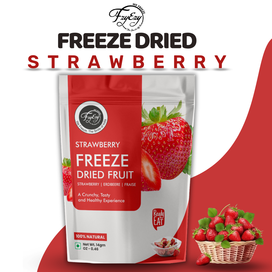 Freeze Dried Strawberry Slice