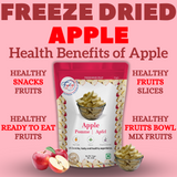 Freeze Dried Apple Chunks