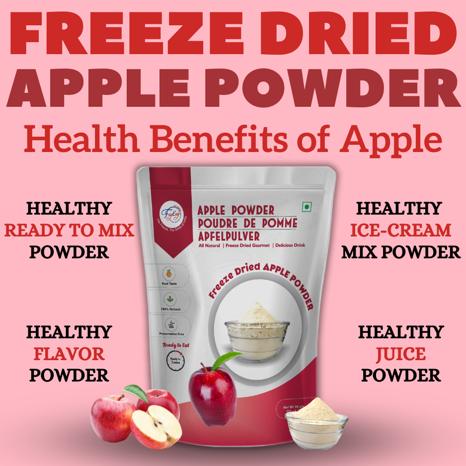 Freeze Dried Apple Powder