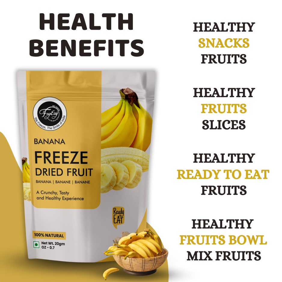 Freeze Dried Banana Slices