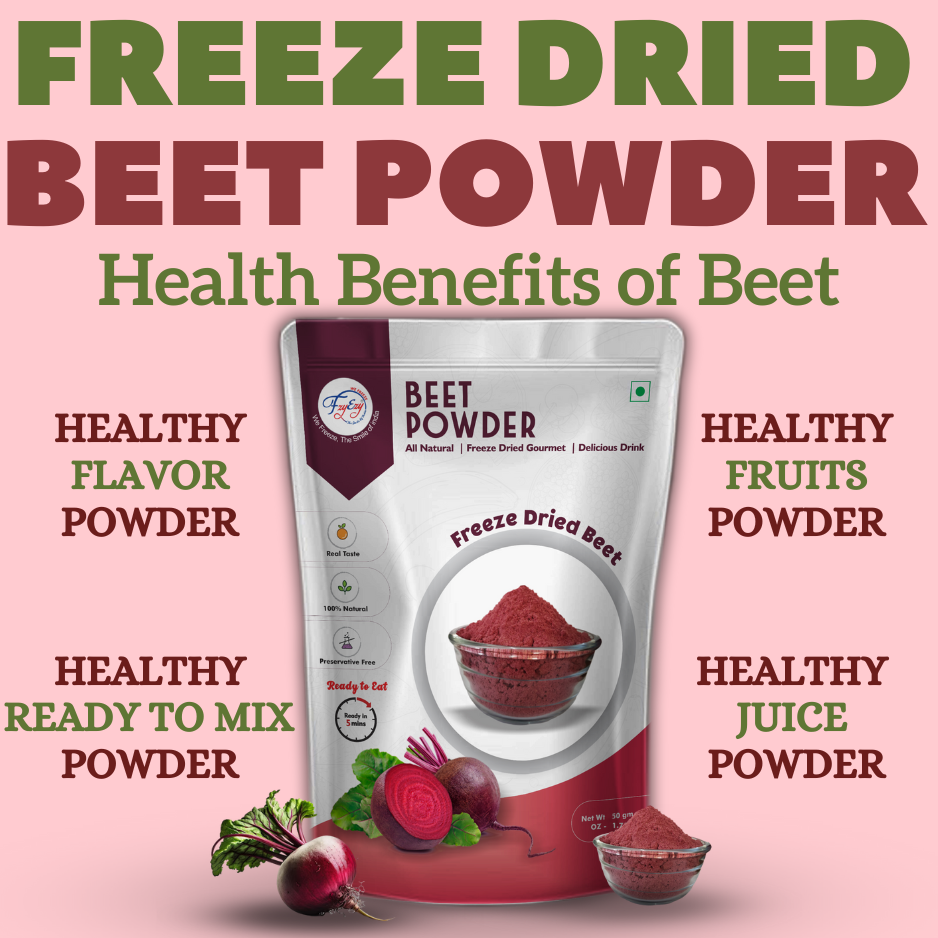 Freeze Dried Beet Powder