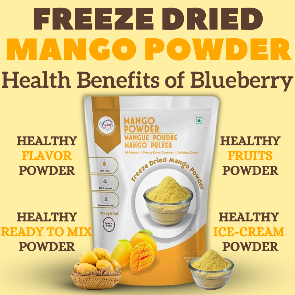 Freeze Dried Mango Powder