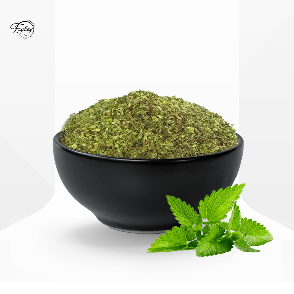Freeze Dried Mint Flakes Cut