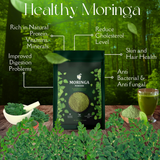 Moringa Vegetables Powder