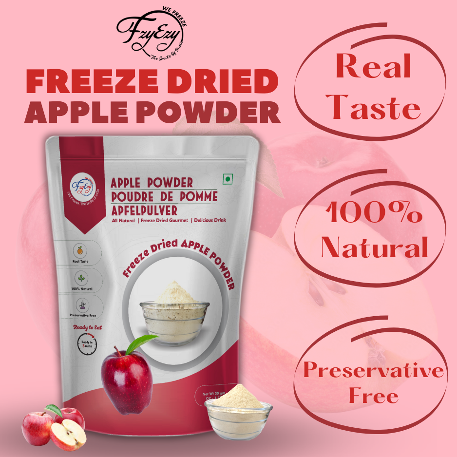 Freeze Dried Apple Powder