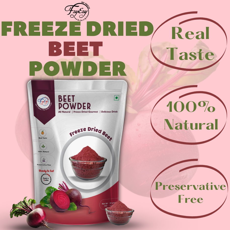 Freeze Dried Beet Powder