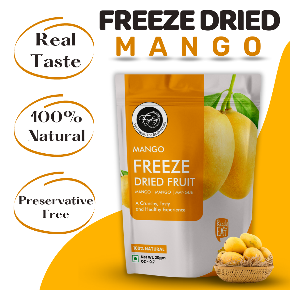 Freeze Dried Mango Cube