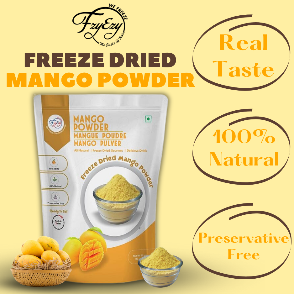 Freeze Dried Mango Powder