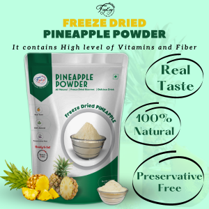 Freeze Dried Pineapple Powder