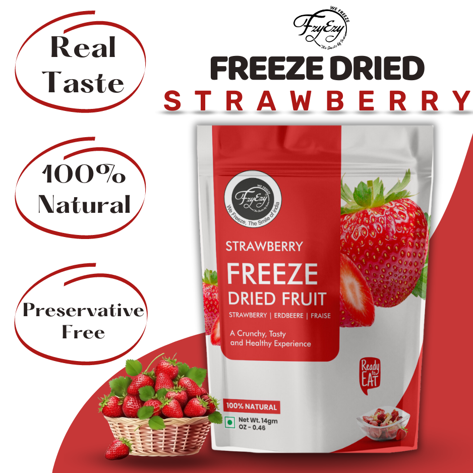 Freeze Dried Strawberry Slice