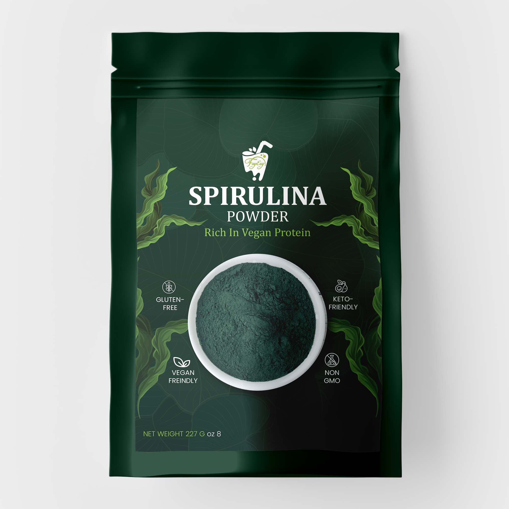 Spirulina Green Algae Powder – FzyEzy
