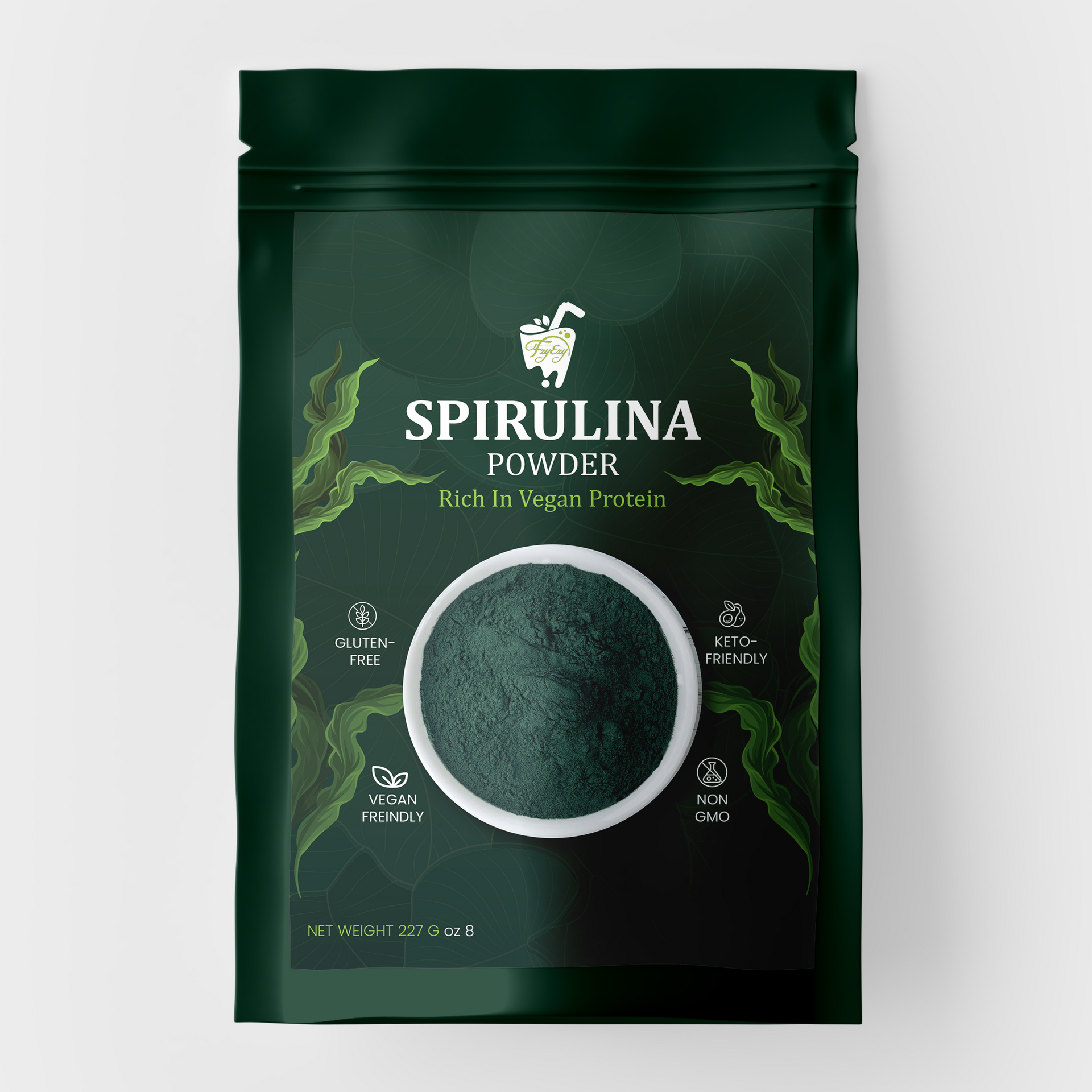 Spirulina Green Algae Powder