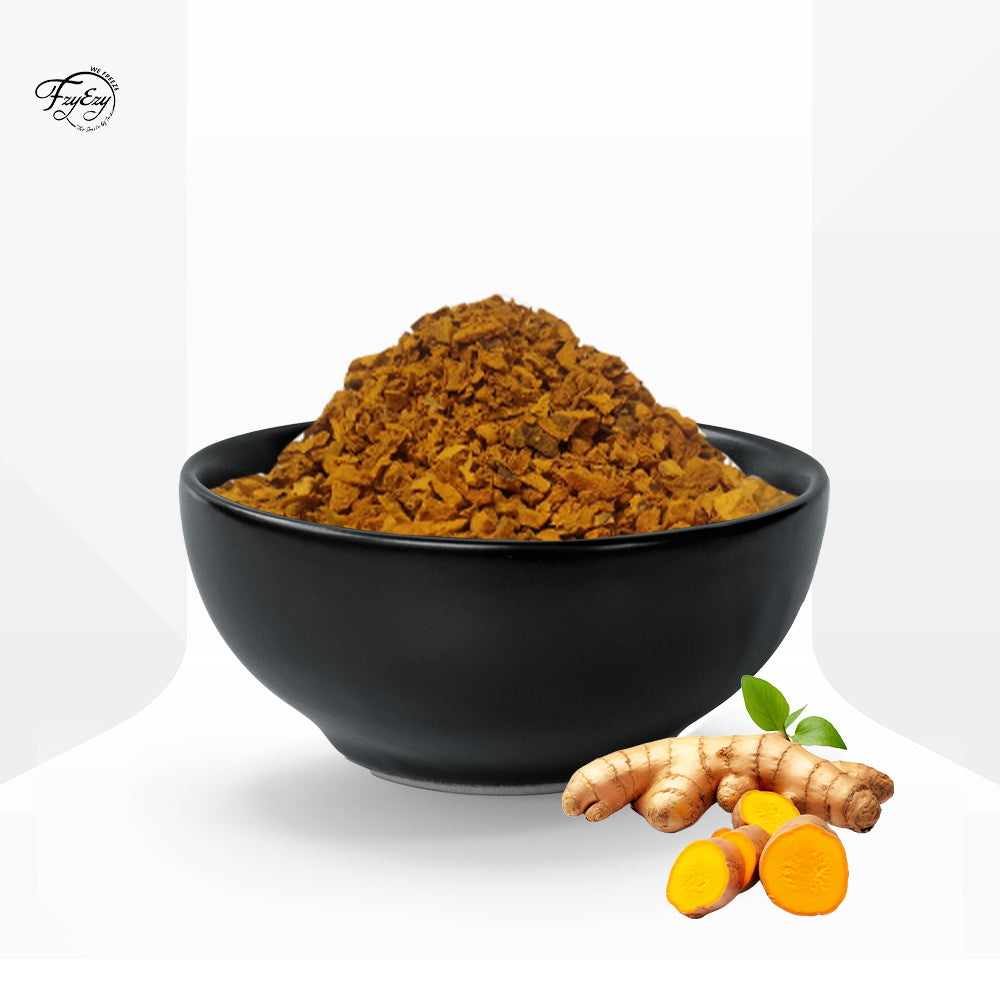 Freeze Dried Turmeric Flakes Cut