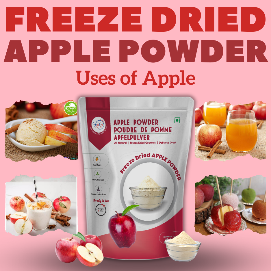 Freeze Dried Apple Powder