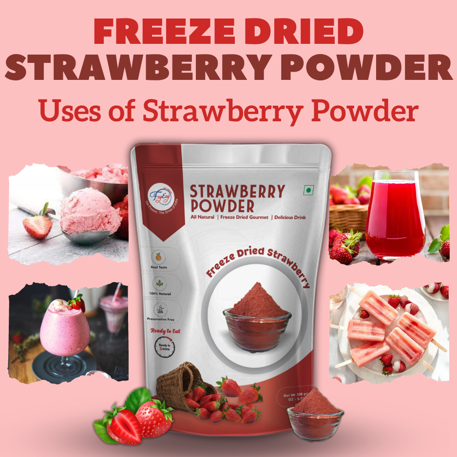 Freeze Dried Strawberry Powder