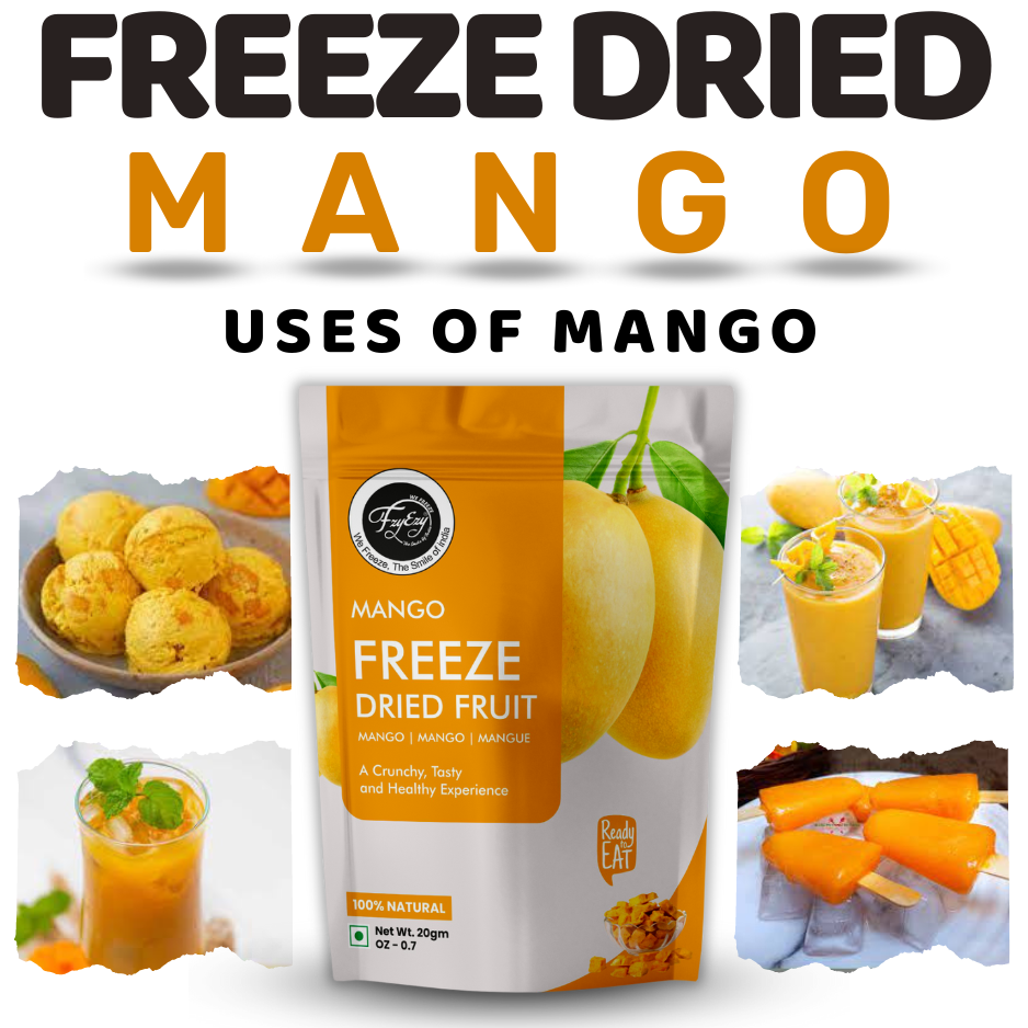 Freeze Dried Mango Cube