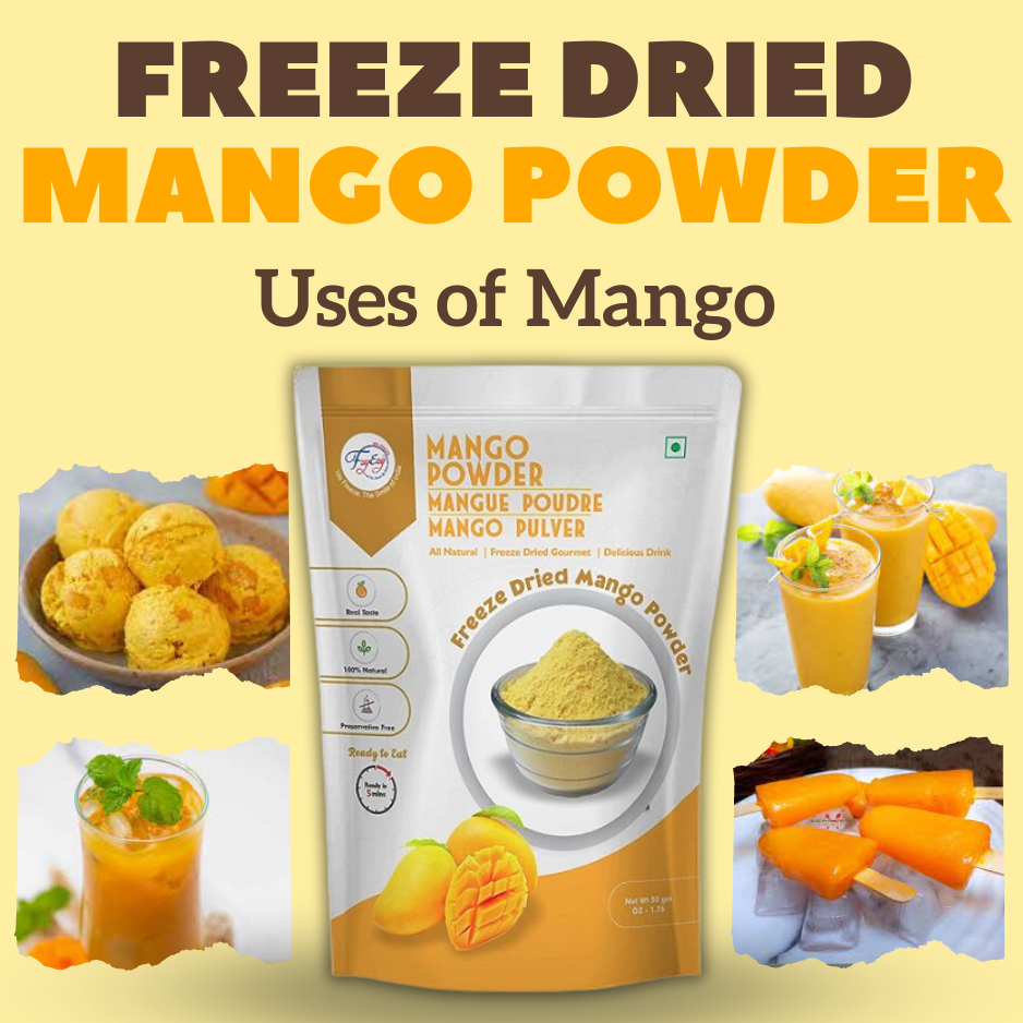 Freeze Dried Mango Powder