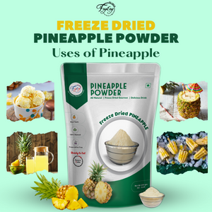 Freeze Dried Pineapple Powder