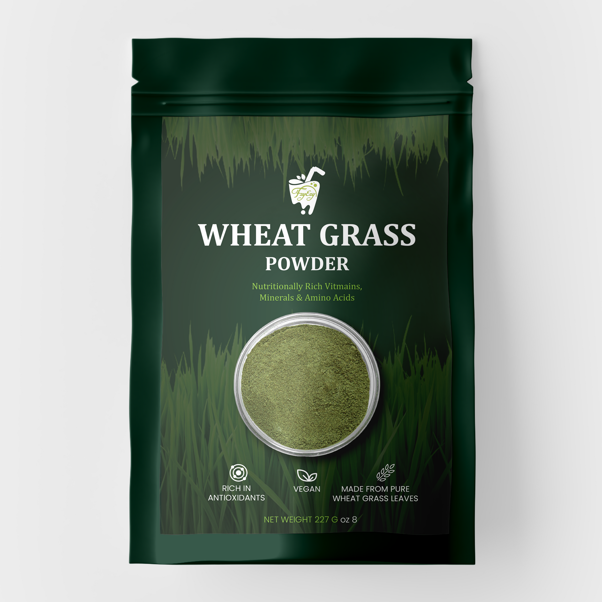 Wheatgrass Powder