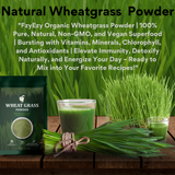 Wheatgrass Powder